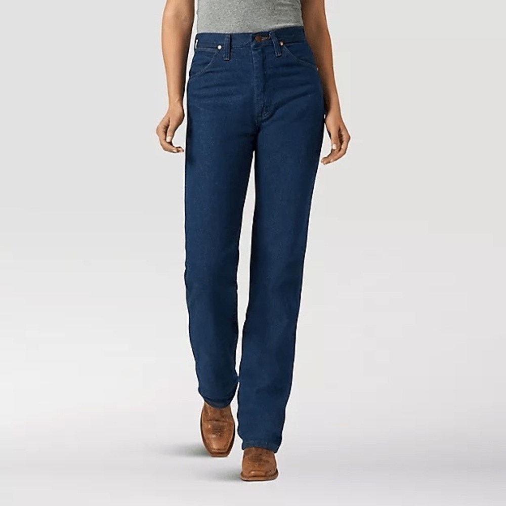 Wrangler Women’s Cowboy Cut Slim Fit Jeans 14MWZG size 11 x 36